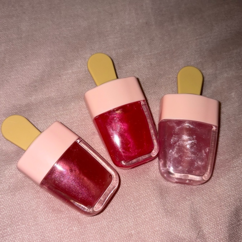Handmade Scented Lipgloss (Vitamin E + Coconut Oil) - Picture 2 of 3